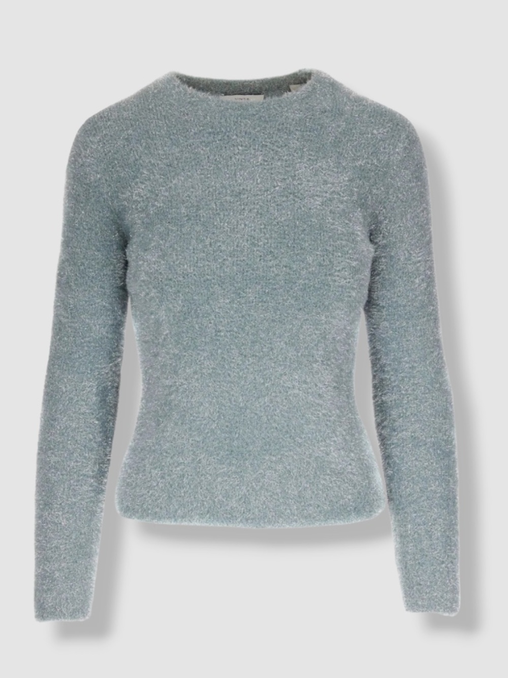 Vince Lurex Eyelash Sparkle Sweater, S